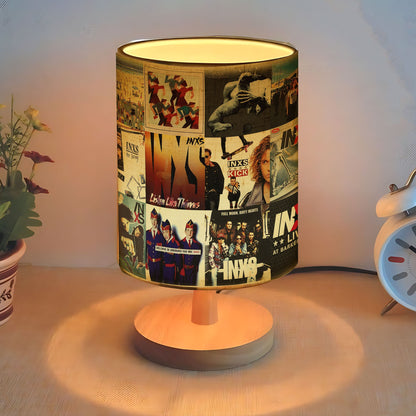 INXS Album Art Fabric Lamp – Light Up Your 80s Rock Spirit