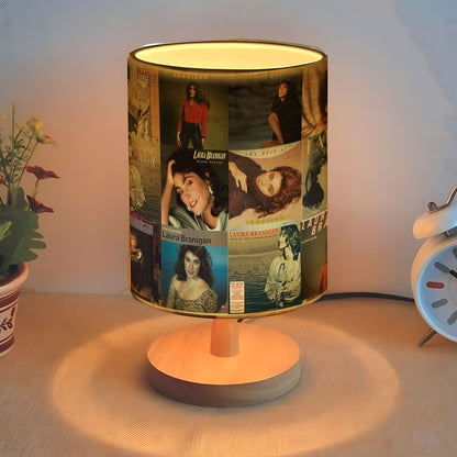 Laura Branigan Album Cover Lamp – ’80s Pop Nostalgia Home Decor