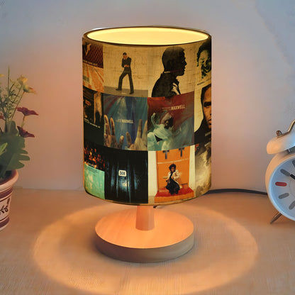 Maxwell Album Cover Lamp – Neo Soul Romance Table Light