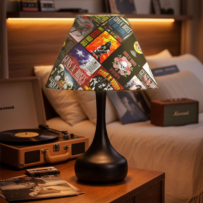Guns N' Roses Table Lamp – Classic Album Cover Collage Rock Fan Decor