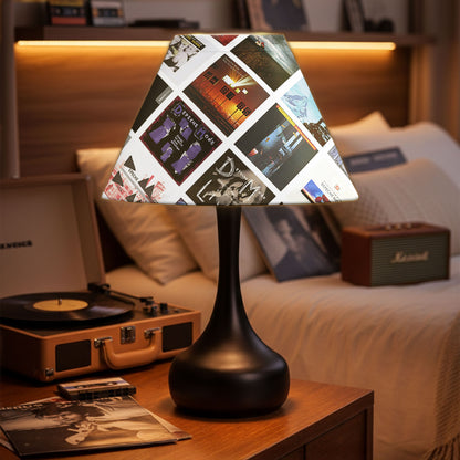 Depeche Mode Table Lamp – Cylinder & Pyramid Design Music Decor