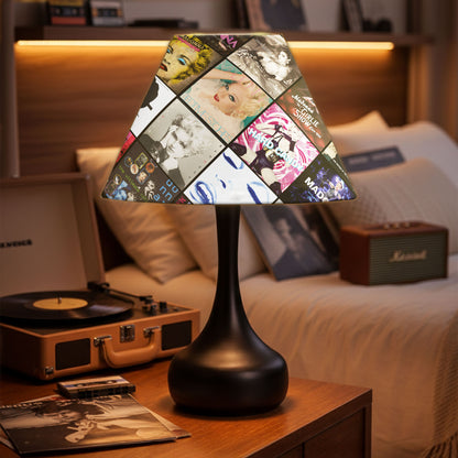 Madonna Table Lamp – Classic Album Cover Collage Pop Icon Fan Decor