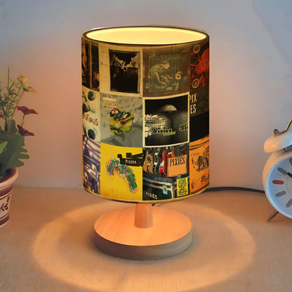 Pixies Album Art Decorative Fabric Lamp