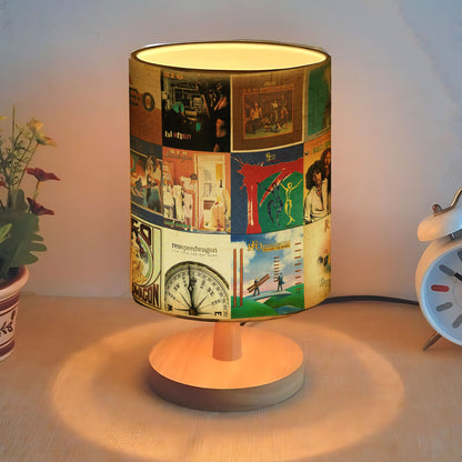 REO Speedwagon Album Art Fabric Lamp – Rock Classics Collection ?