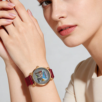 Grateful Dead Vintage Portrait Watch – Classic Rock Music Band Design Available