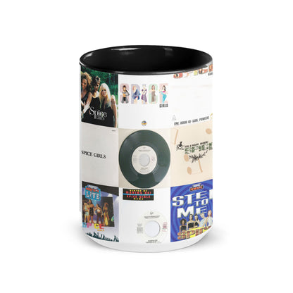 Spice Girls Accent Mug – Pop Power Icons Album Collage Gift