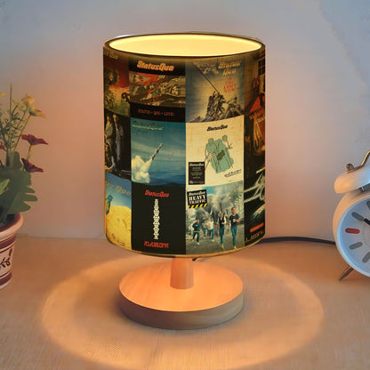 ?? Status Quo Album Art Lamp – Boogie Rock Spirit & Timeless Energy