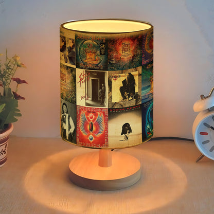 Steve Perry Fabric Lamp – Journey of Light