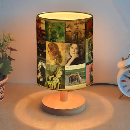 Country Queen Glow – Tanya Tucker Albums Fabric Lamp ??