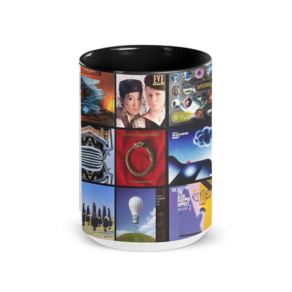 The Alan Parsons Project Accent Mug – Album Cover Collage Gift
