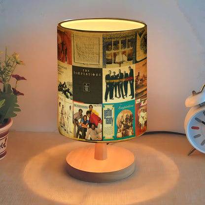 The Temptations Album Cover Lamp – Motown Soul Nostalgia Home Decor