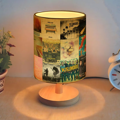 Yellowcard Fabric Lamp – Ocean Avenue Glow
