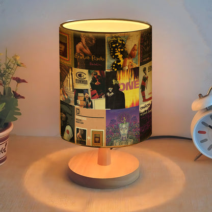 Erykah Badu Album Cover Lamp – Neo Soul Icon Table Light