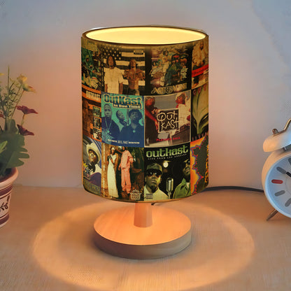 OutKast Album Cover Lamp – Southern Hip-Hop Innovation Table Light