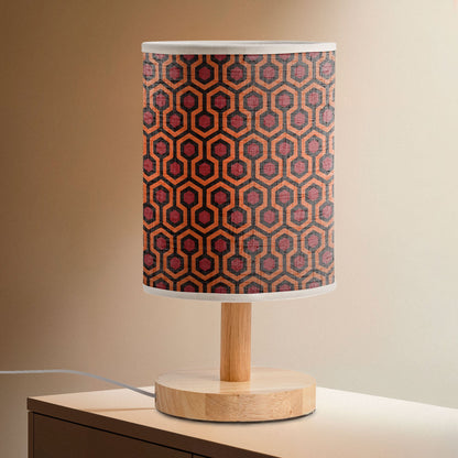 The Shining Overlook Hotel Pattern Fabric Lamp