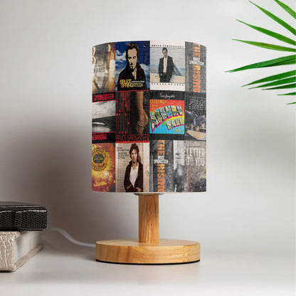Bruce Springsteen Album Cover Table Lamp – Rock Legend Edition