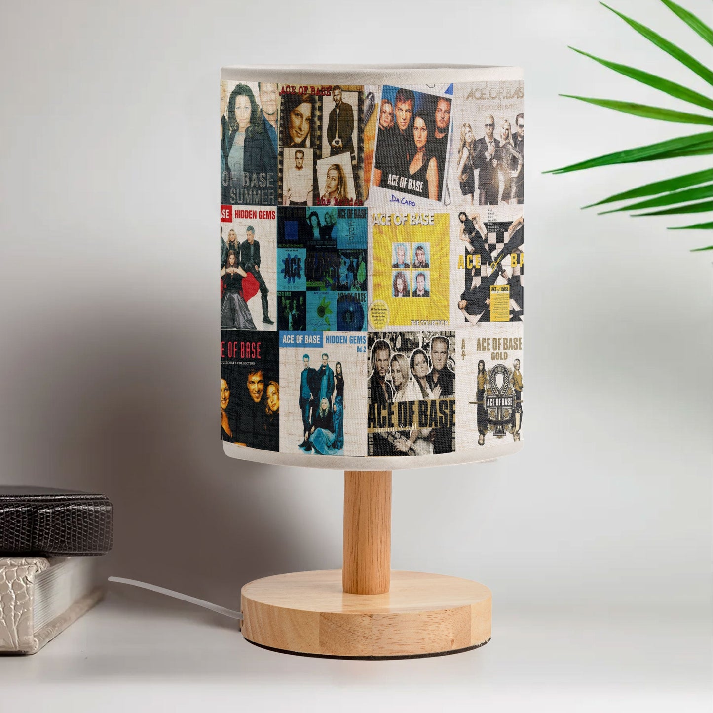 ?? Ace of Base Album Art Lamp – Pop Nostalgia & Feel-Good Vibes