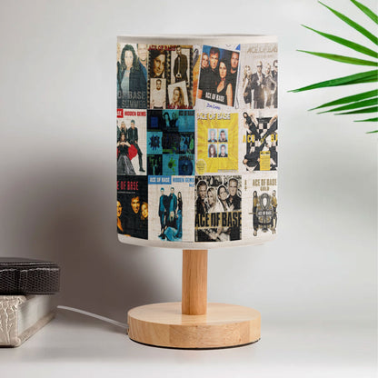 ?? Ace of Base Album Art Lamp – Pop Nostalgia & Feel-Good Vibes