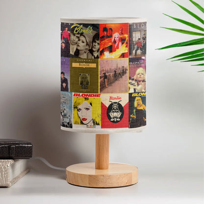 Blondie Albums Lamp – New Wave Rock Icon Table Light