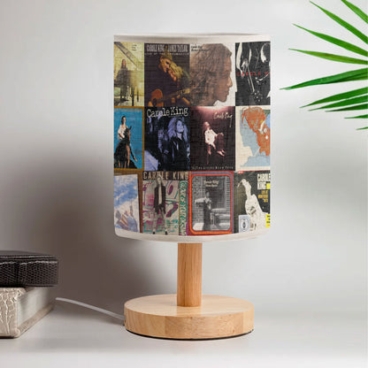 ?? Carole King Album Art Lamp – Timeless Soul & Songwriter Magic
