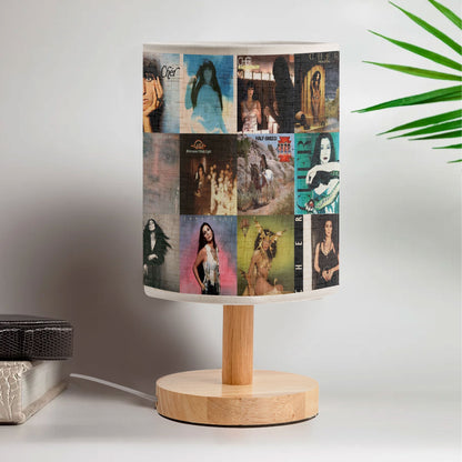 Cher Albums Fabric Lamp – A Tribute to the Goddess of Pop ?