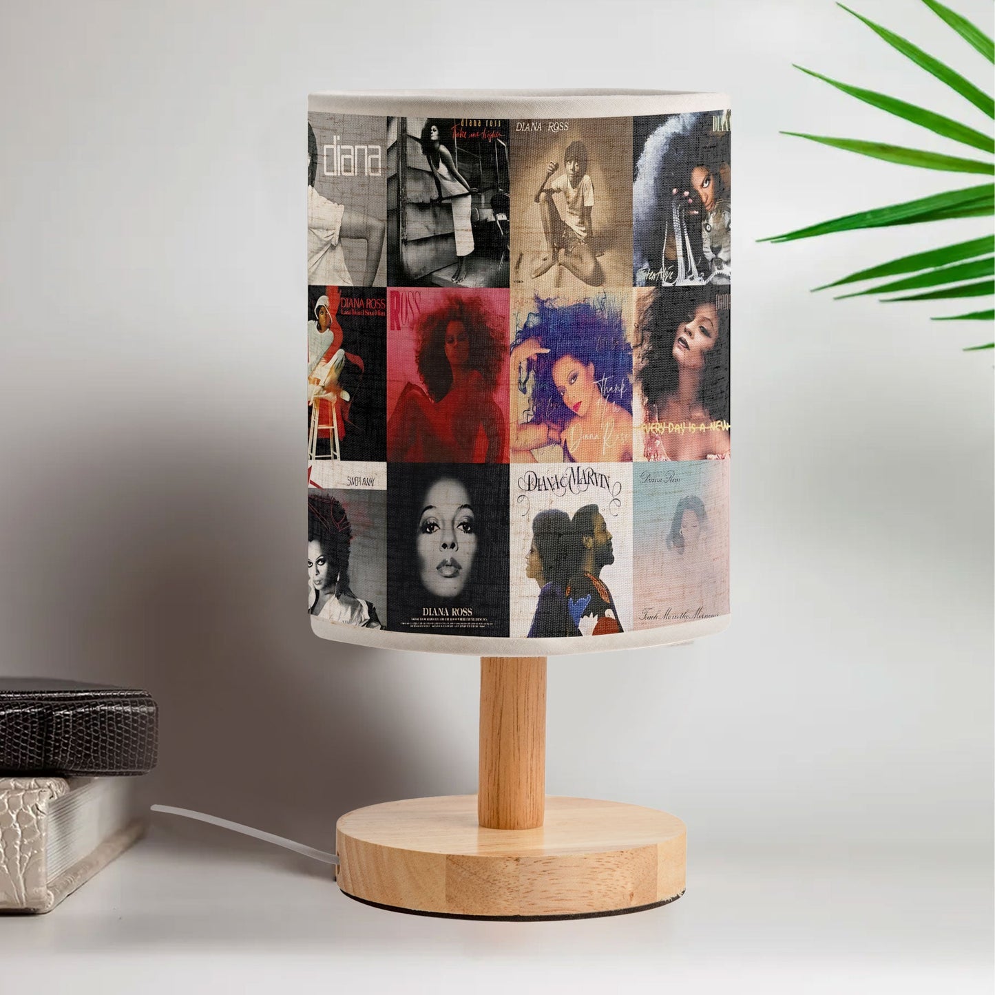 Diana Ross Albums Fabric Lamp – The Supreme Light of Soul ?