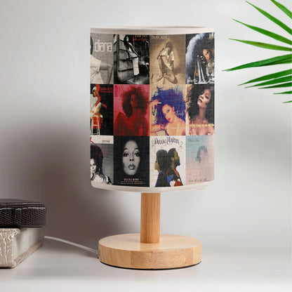 Diana Ross Albums Fabric Lamp – The Supreme Light of Soul ?