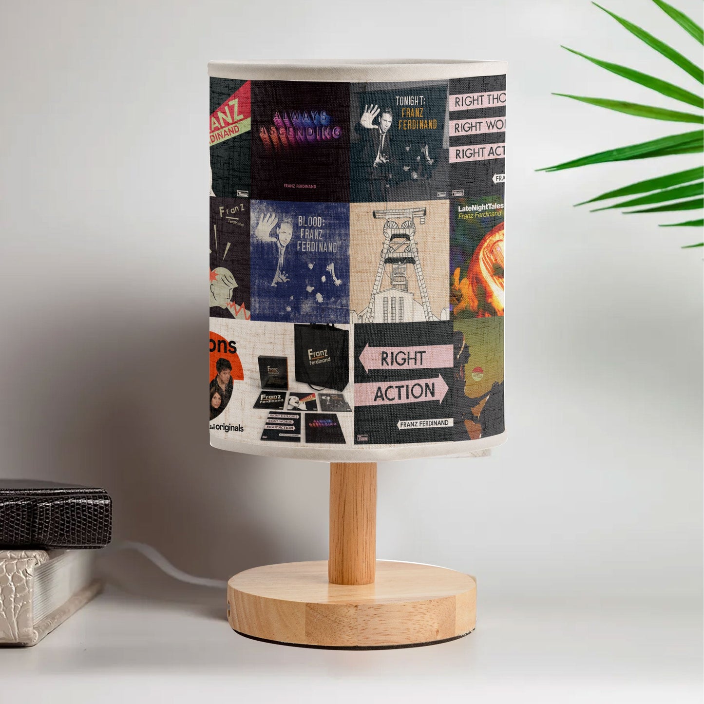 Franz Ferdinand Lamp – Indie Energy in Every Glow ??