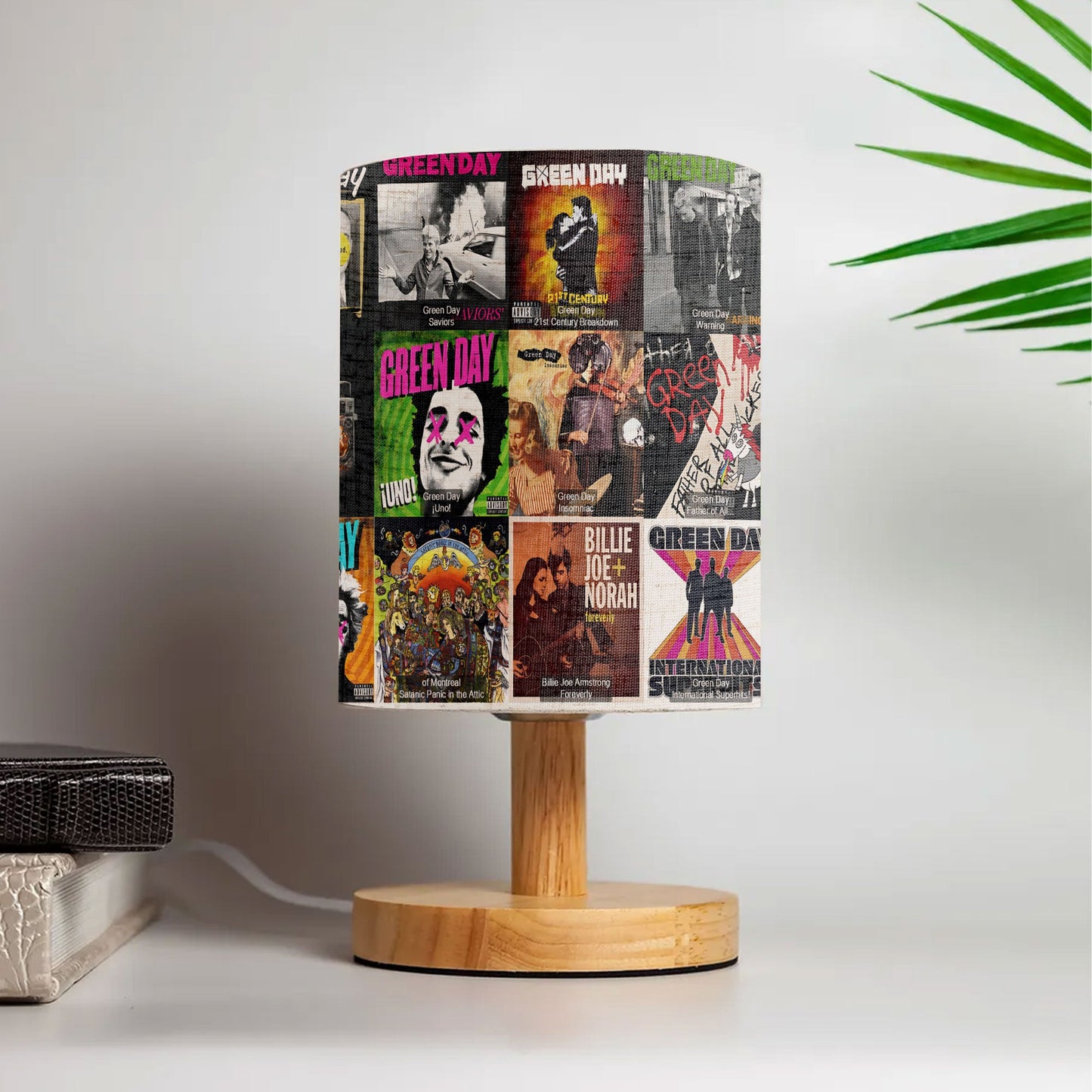 Green Day Album Lamp – Punk Rock Energy in Every Glow