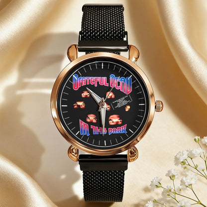 Grateful Dead Vintage Portrait Watch – Classic Rock Music Band Design Available