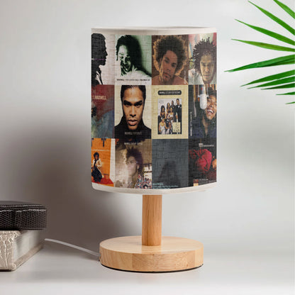Maxwell Album Cover Lamp – Neo Soul Romance Table Light