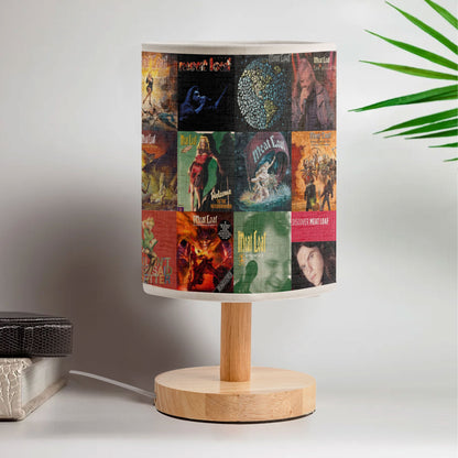Meat Loaf Album Art Fabric Lamp – Rock Opera Glow ????