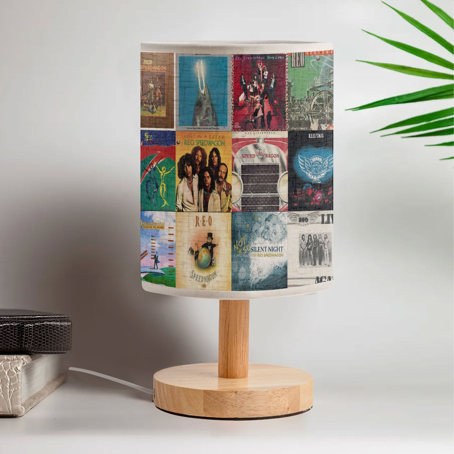 REO Speedwagon Album Art Fabric Lamp – Rock Classics Collection ?
