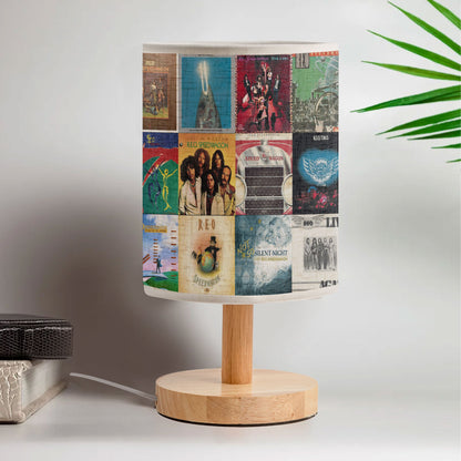 REO Speedwagon Album Art Fabric Lamp – Rock Classics Collection ?