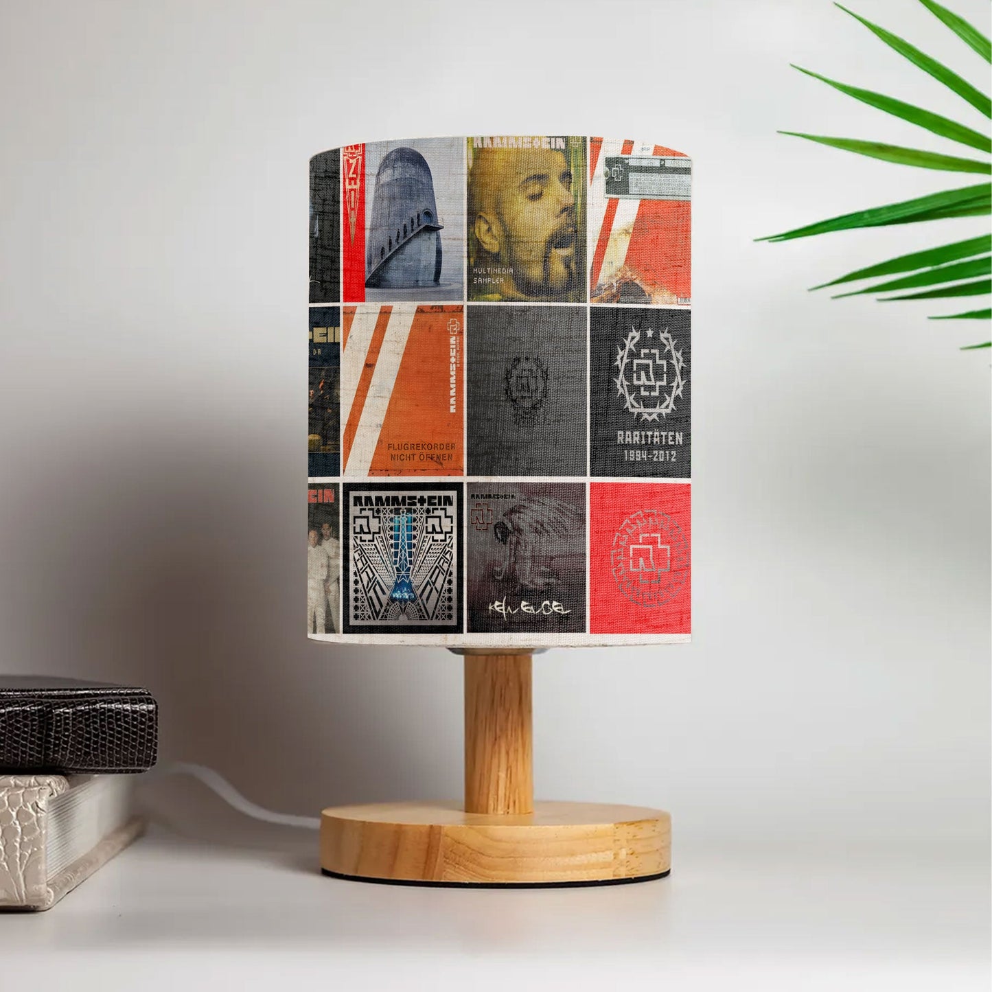 Rammstein Albums Lamp – Ignite the Power of Industrial Sound