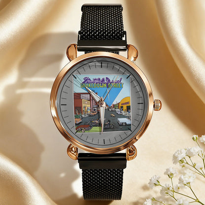 Grateful Dead Vintage Portrait Watch – Classic Rock Music Band Design Available