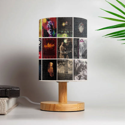 Alice in Chains Album Cover Table Lamp – Rock Grunge Music Decor