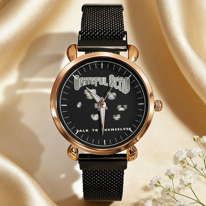 Grateful Dead Vintage Portrait Watch – Classic Rock Music Band Design Available