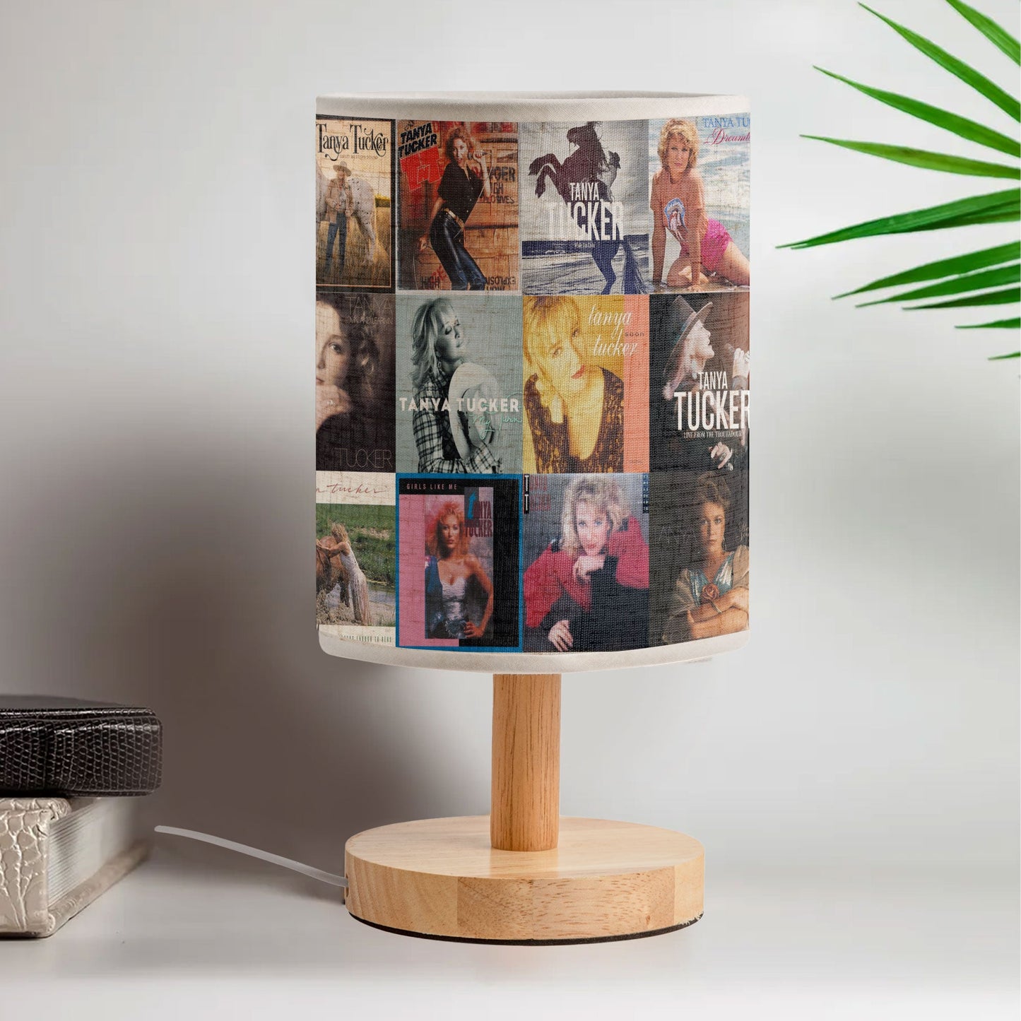 Country Queen Glow – Tanya Tucker Albums Fabric Lamp ??