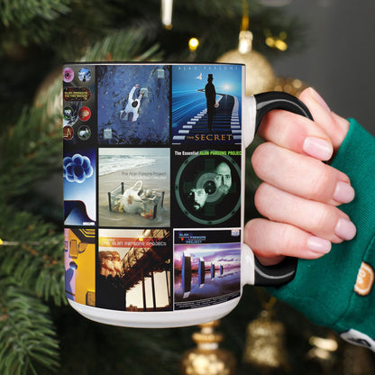 The Alan Parsons Project Accent Mug – Album Cover Collage Gift