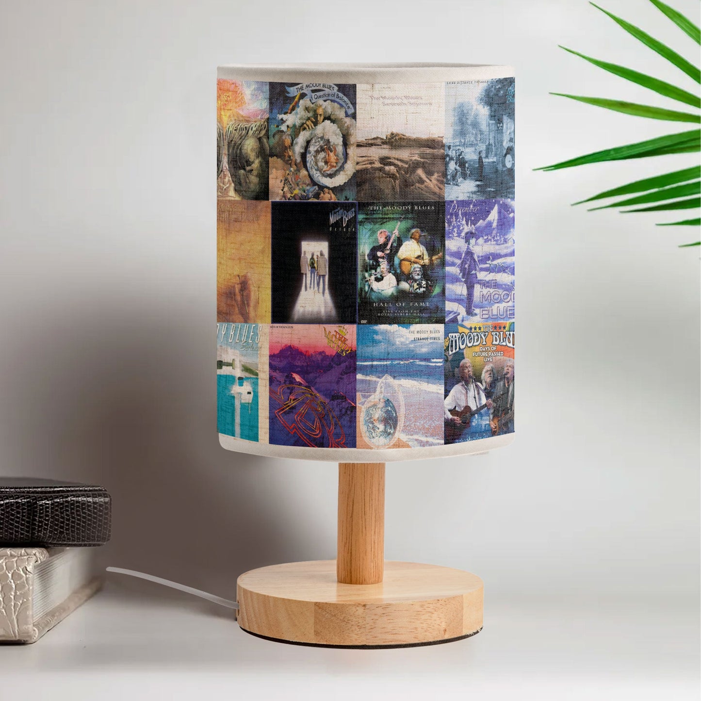 Timeless Sound & Light – The Moody Blues Albums Lamp ????