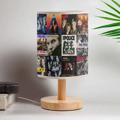The Police Album Art Collage