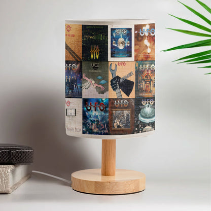 Rock Legends Shine – UFO Albums Fabric Lamp ????