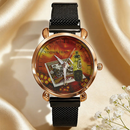 Grateful Dead Vintage Portrait Watch – Classic Rock Music Band Design Available