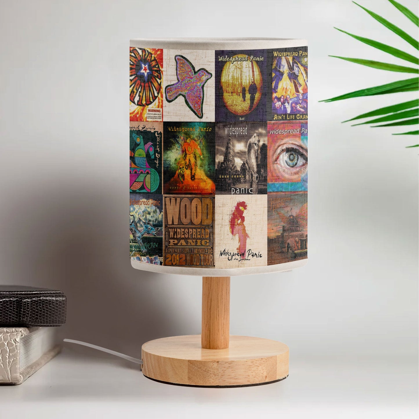 Widespread Panic Album Art Fabric Lamp – Jam Band Edition ??