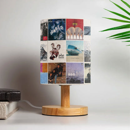 A-ha Album Art Fabric Lamp – Relive the Magic of the ’80s