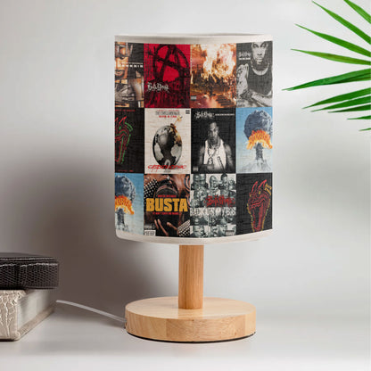 Busta Rhymes Album Cover Lamp – Classic Hip-Hop Legacy Table Light