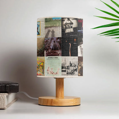 Steely Dan Album Fabric Lamp – A Glow of Jazz-Rock Memories