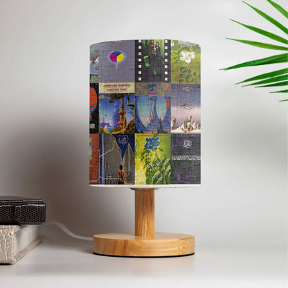 YES Album Fabric Lamp – Progressive Rock Decorative Light