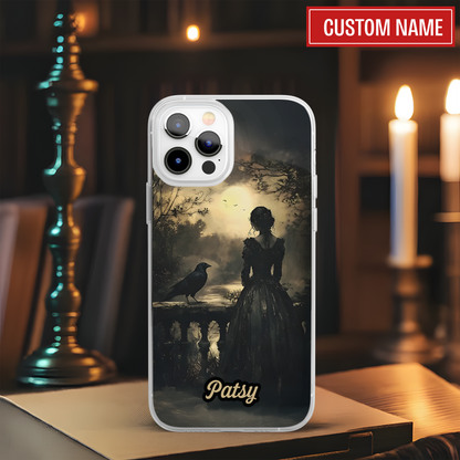 Gothic Raven Custom Phone Case - Inspired by Poe’s Dark Romance